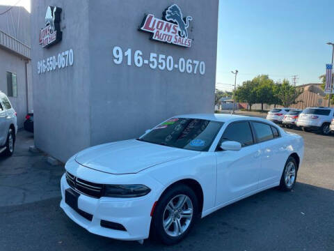 2016 Dodge Charger for sale at LIONS AUTO SALES in Sacramento CA