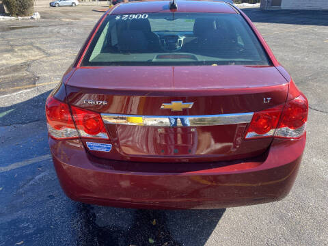2015 Chevrolet Cruze 1LT Auto