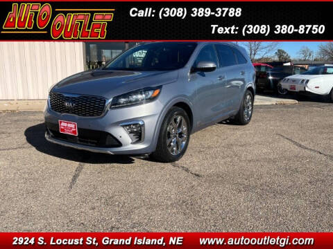 2019 Kia Sorento for sale at Auto Outlet in Grand Island NE