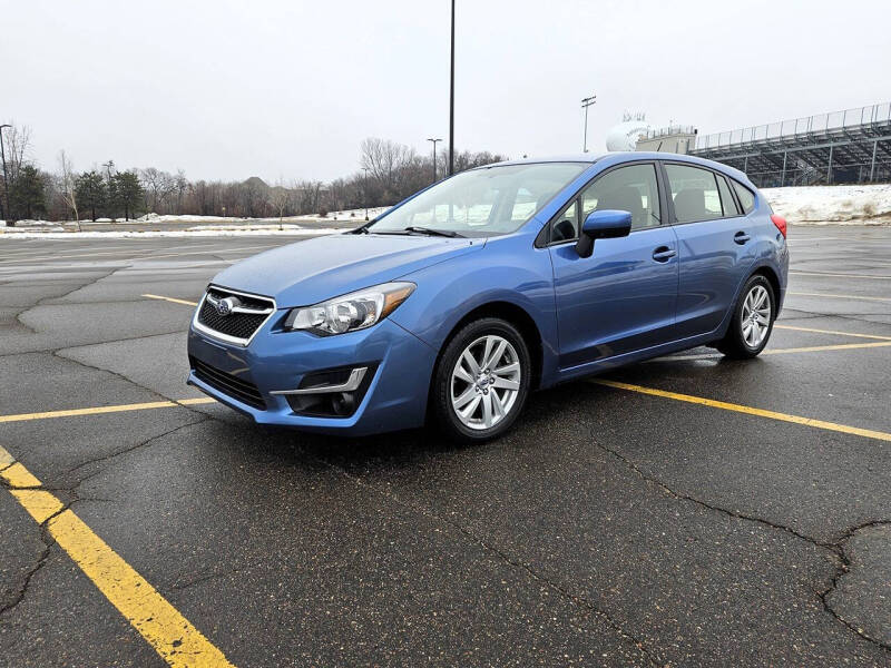 2016 Subaru Impreza 2.0i Premium