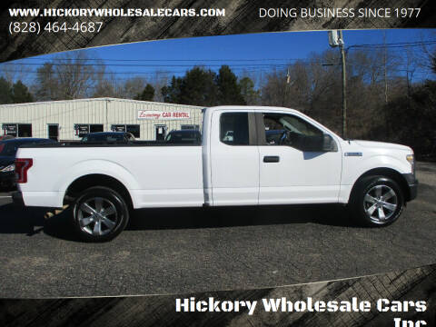2016 Ford F-150 for sale at Hickory Wholesale Cars Inc in Newton NC