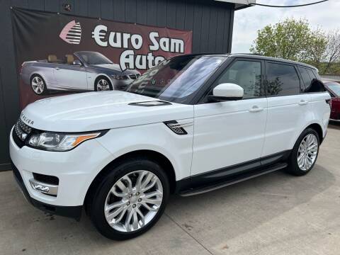 2016 Land Rover Range Rover Sport for sale at Euro Auto in Overland Park KS