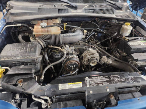 2004 Jeep Liberty Rocky Mountain