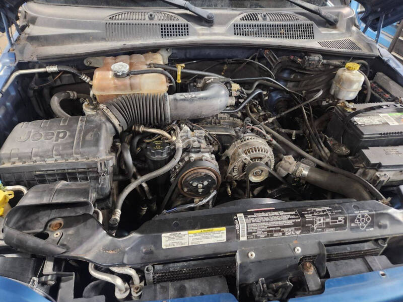 2004 Jeep Liberty Rocky Mountain