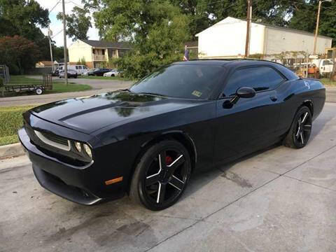 2012 Dodge Challenger SXT Plus