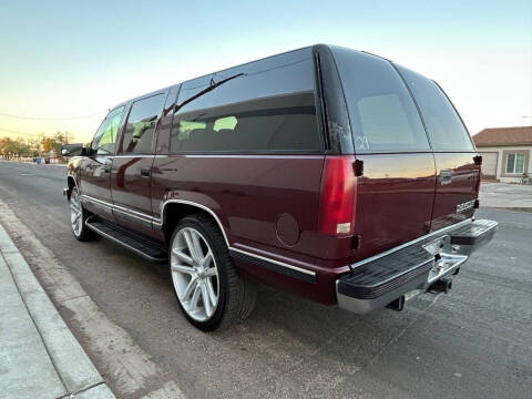 1999 Chevrolet Suburban C1500
