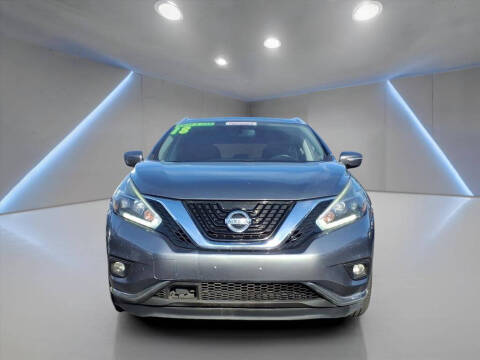 2018 Nissan Murano SL