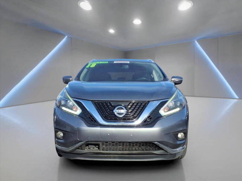 2018 Nissan Murano SL