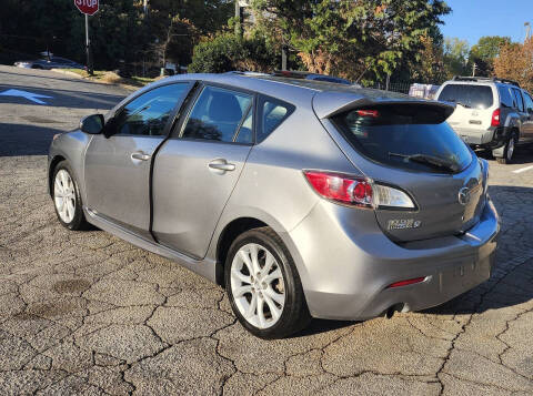 2011 Mazda MAZDA3 s Sport