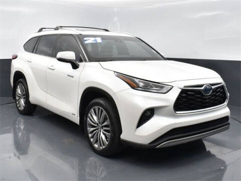 2021 Toyota Highlander Hybrid for sale at Tim Short Auto Mall in Corbin KY