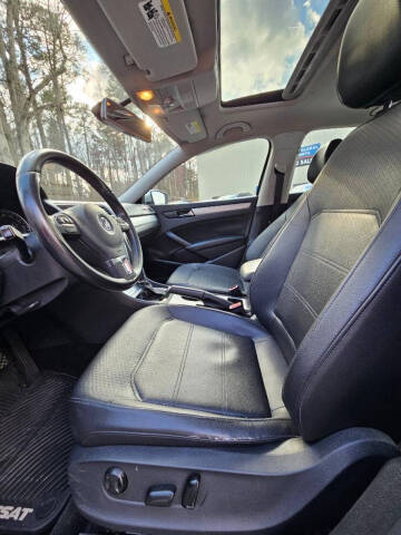 2013 Volkswagen Passat