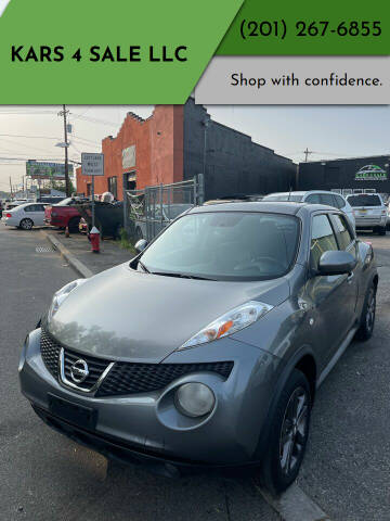 2011 Nissan JUKE for sale at Kars 4 Sale LLC in Little Ferry NJ