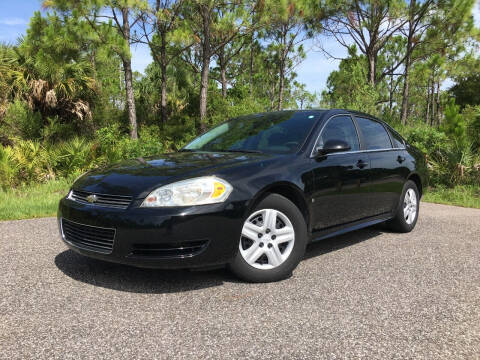 2009 Chevrolet Impala for sale at VICTORY LANE AUTO SALES in Port Richey FL
