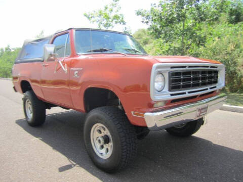 1976 Dodge Ramcharger