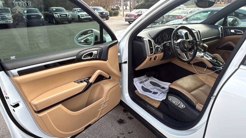 2016 Porsche Cayenne