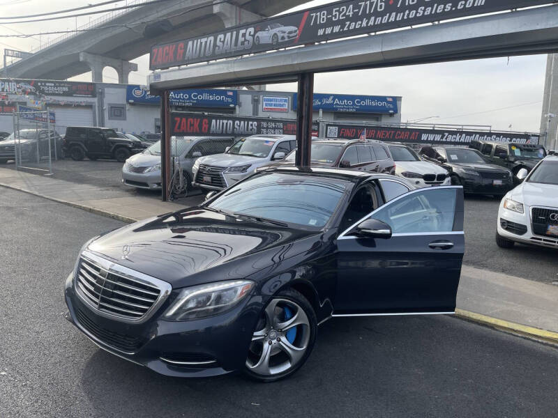 2015 Mercedes-Benz S-Class S 550 4MATIC