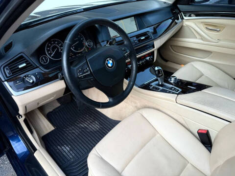 2012 BMW 5 Series 535i xDrive