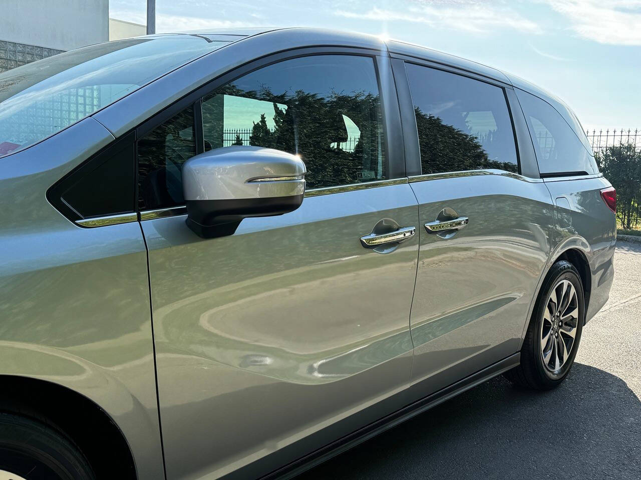 2021 Honda Odyssey for sale at VLD HOLDING INC. in Brooklyn, NY