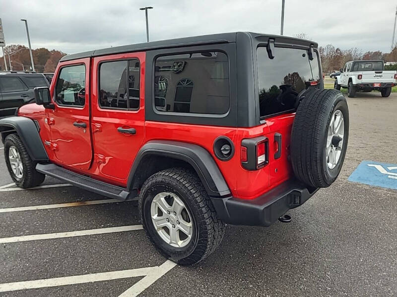 2019 Jeep Wrangler Unlimited