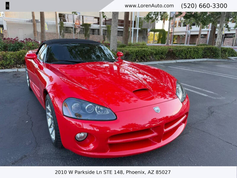 2003 Dodge Viper SRT-10