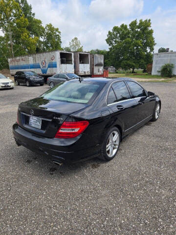2013 Mercedes-Benz C-Class C 300 Sport 4MATIC