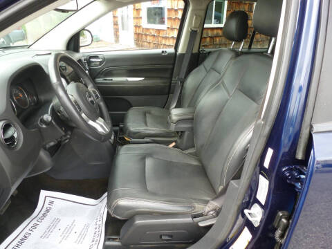 2016 Jeep Compass Latitude