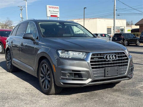 2017 Audi Q7 for sale at NISSAN OF RIVERGATE in Madison TN