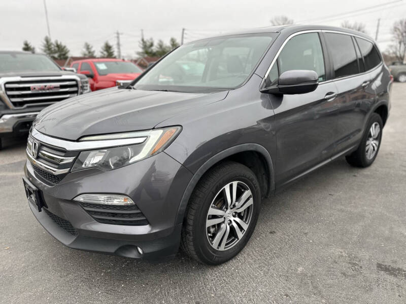 2018 Honda Pilot EX-L