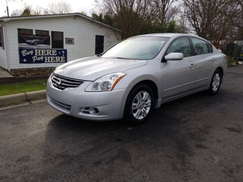 2012 Nissan Altima for sale at TR MOTORS in Gastonia NC