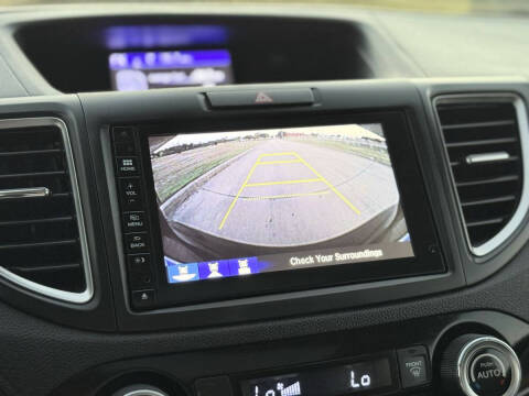 2015 Honda CR-V Touring