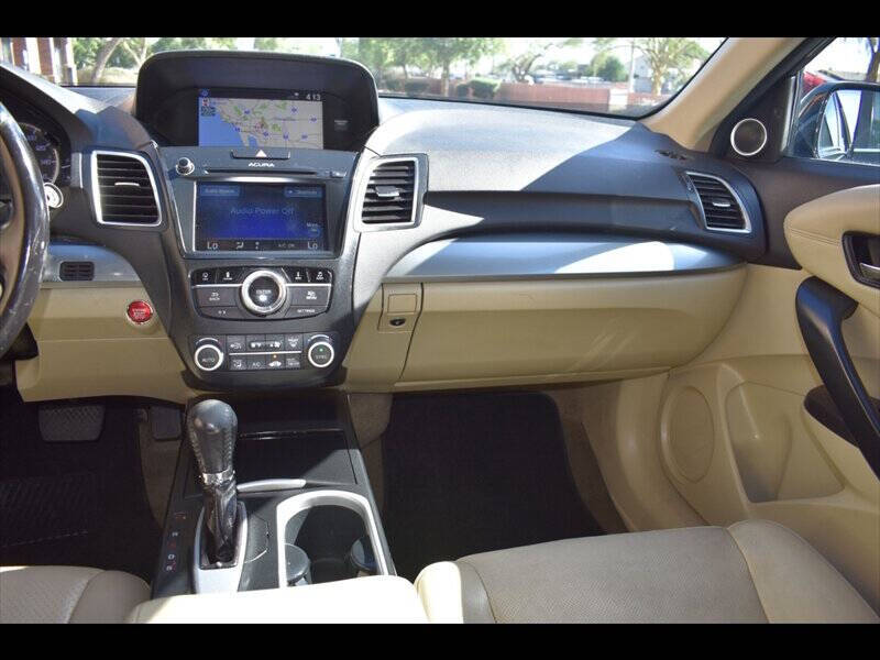 2017 Acura RDX w/Advance