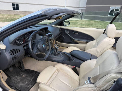 2005 BMW 6 Series 645Ci