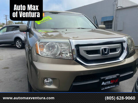 2011 Honda Pilot for sale at Auto Max of Ventura in Ventura CA
