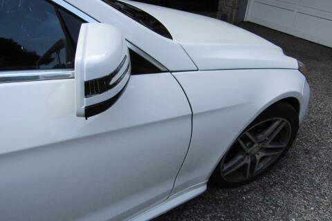 2016 Mercedes-Benz E-Class E 400