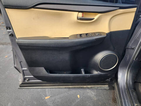 2016 Lexus NX 200t F SPORT