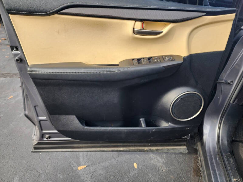 2016 Lexus NX 200t F SPORT