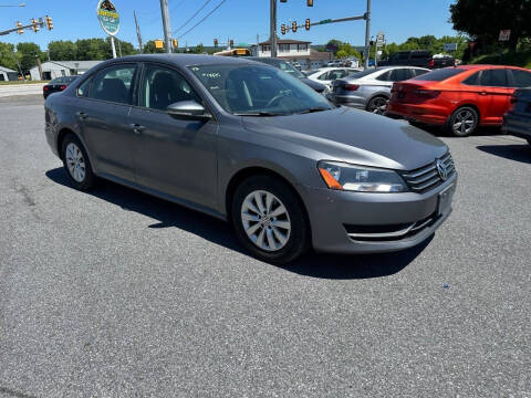 2012 Volkswagen Passat S PZEV