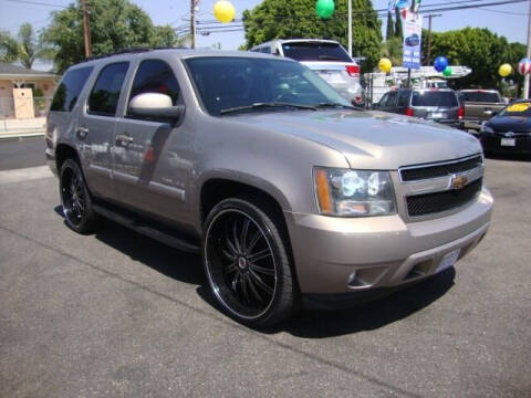 2007 Chevrolet Tahoe for sale at ARLETA AUTO CENTER in Arleta CA