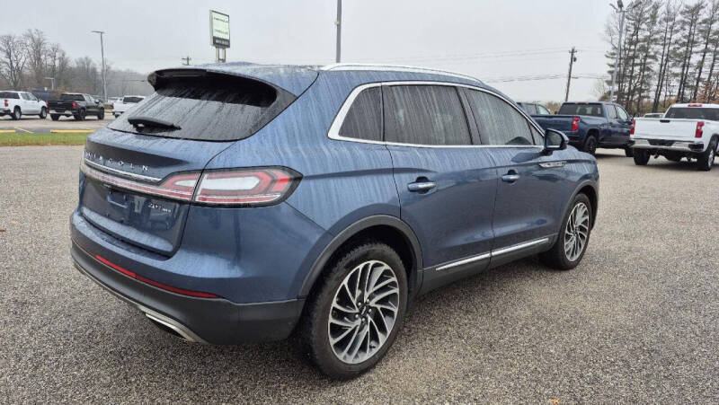 2019 Lincoln Nautilus Reserve