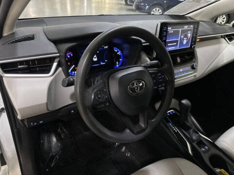 2021 Toyota Corolla Hybrid LE