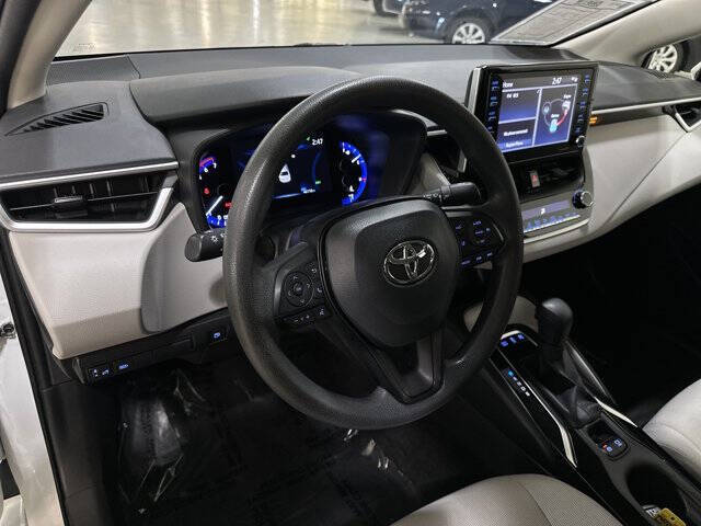 2021 Toyota Corolla Hybrid LE