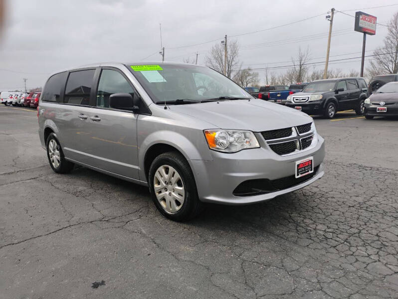 2018 Dodge Grand Caravan SE Plus