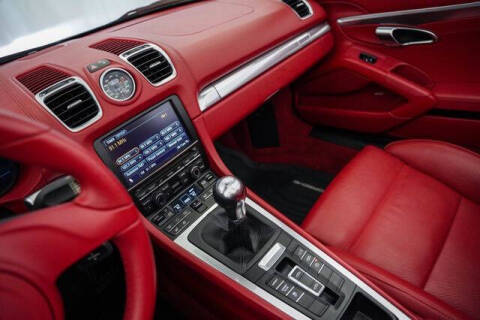 2013 Porsche Boxster S