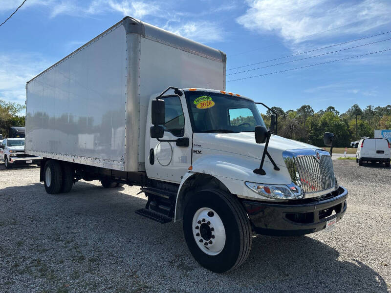 2020 International MV607