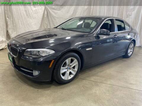 2013 BMW 5 Series for sale at Green Light Auto Sales LLC in Bethany CT