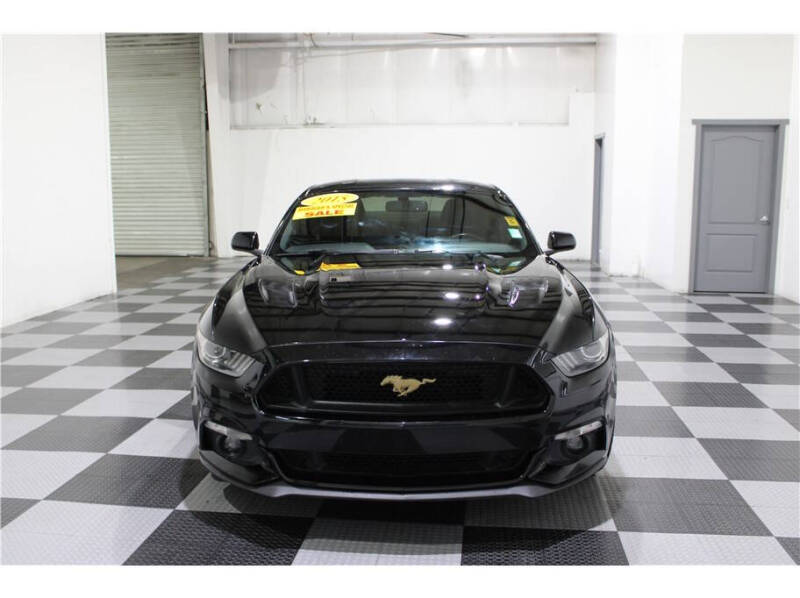 2015 Ford Mustang