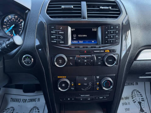 2018 Ford Explorer XLT