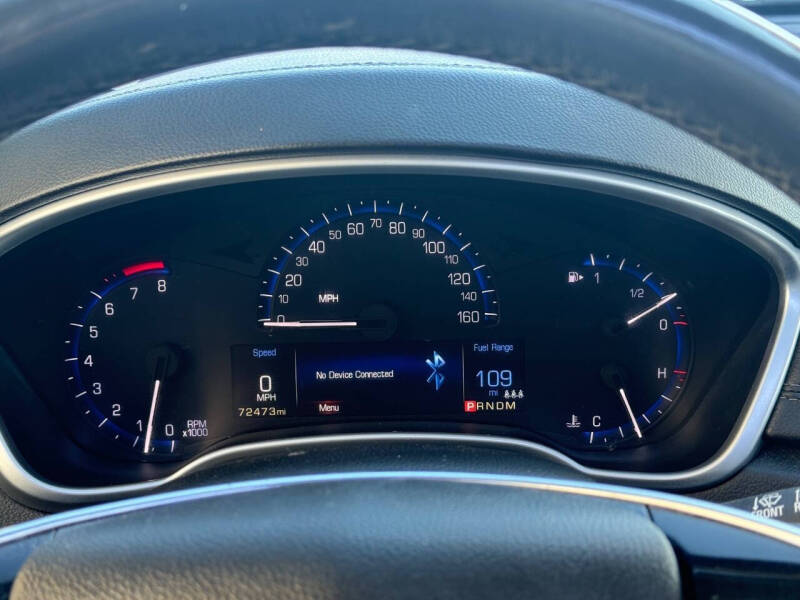 2016 Cadillac SRX Luxury Collection