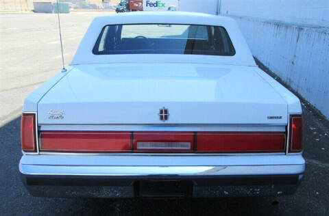 1985 Lincoln Town Car