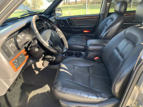 1998 Jeep Grand Cherokee Limited